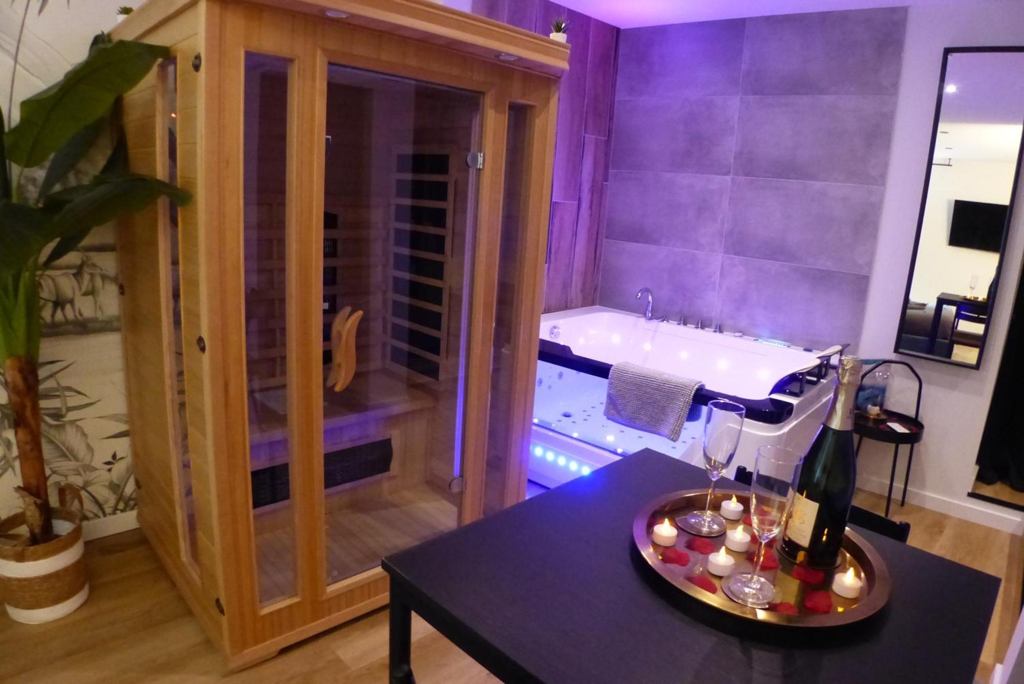 Appartement Balneotherapie Et Sauna Hyper Centre Нант Экстерьер фото
