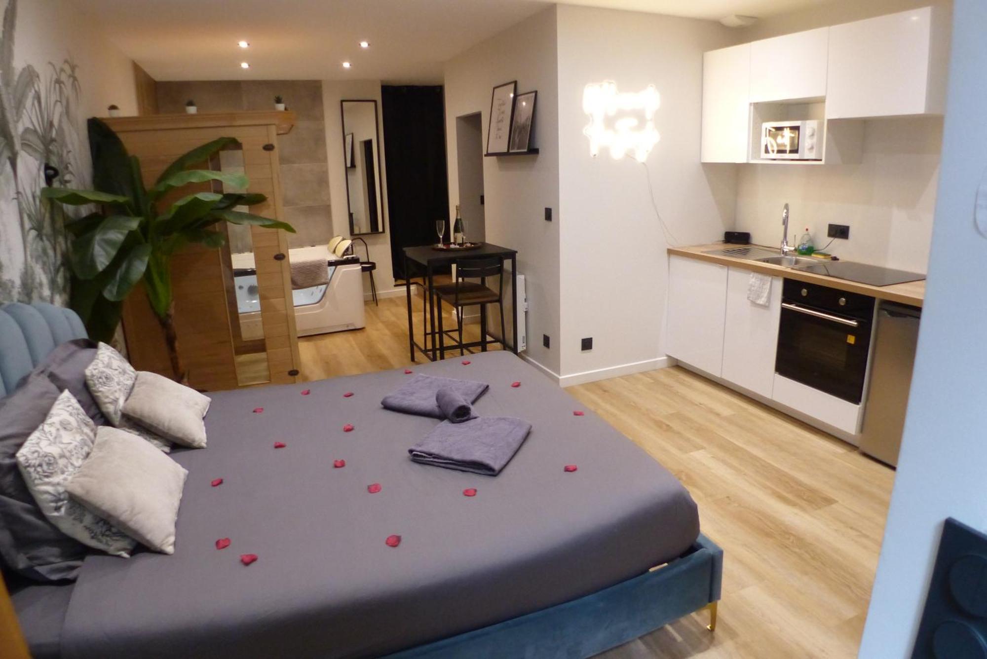 Appartement Balneotherapie Et Sauna Hyper Centre Нант Экстерьер фото